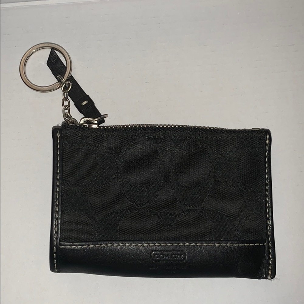Coach coin purse